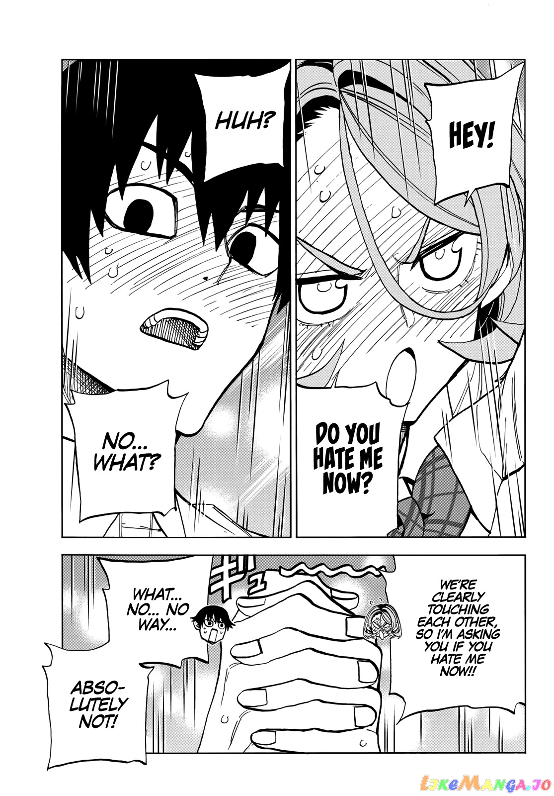 The Story Between a Dumb Prefect and a High School Girl with an Inappropriate Skirt Length chapter 34 - page 20