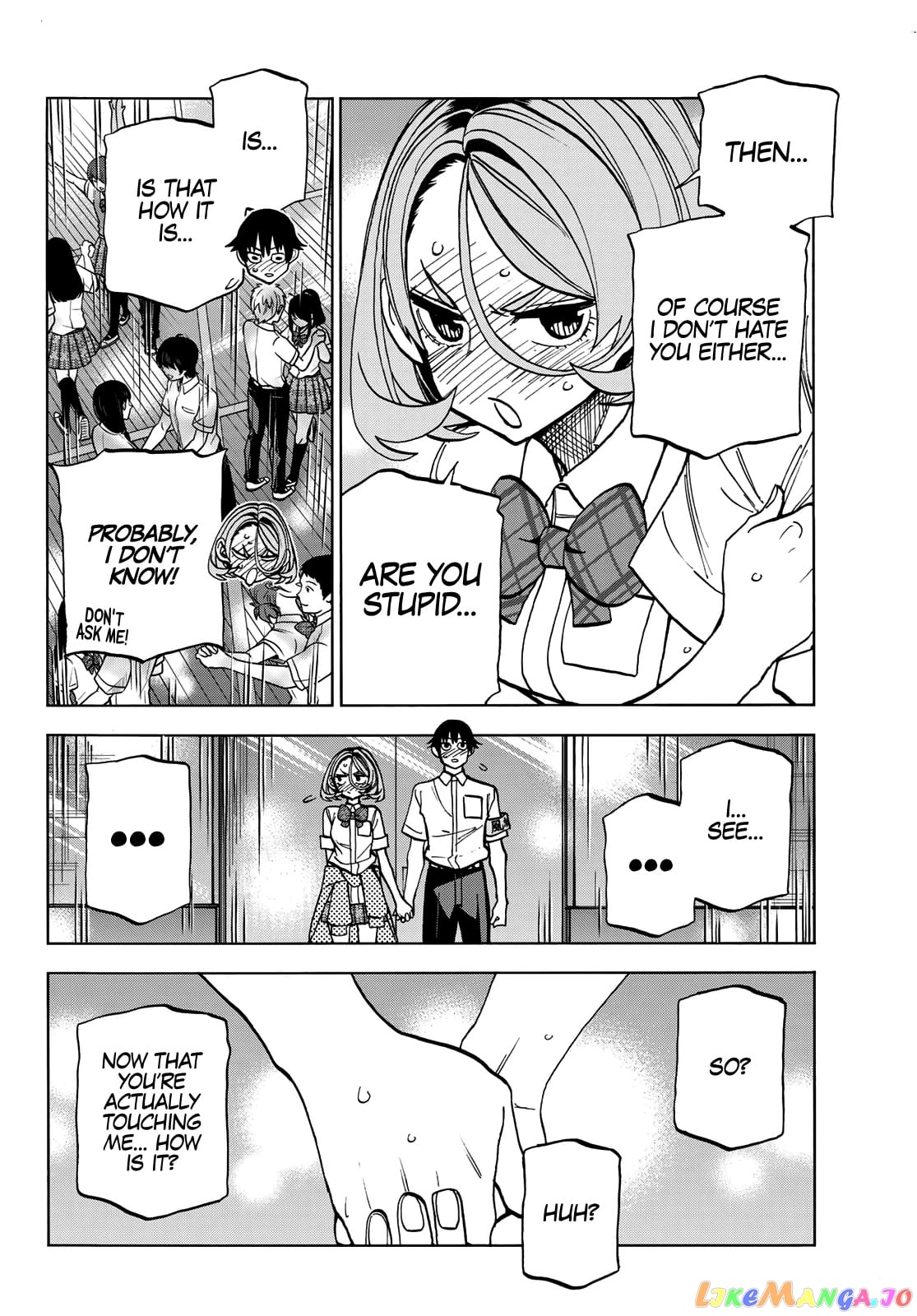 The Story Between a Dumb Prefect and a High School Girl with an Inappropriate Skirt Length chapter 34 - page 21