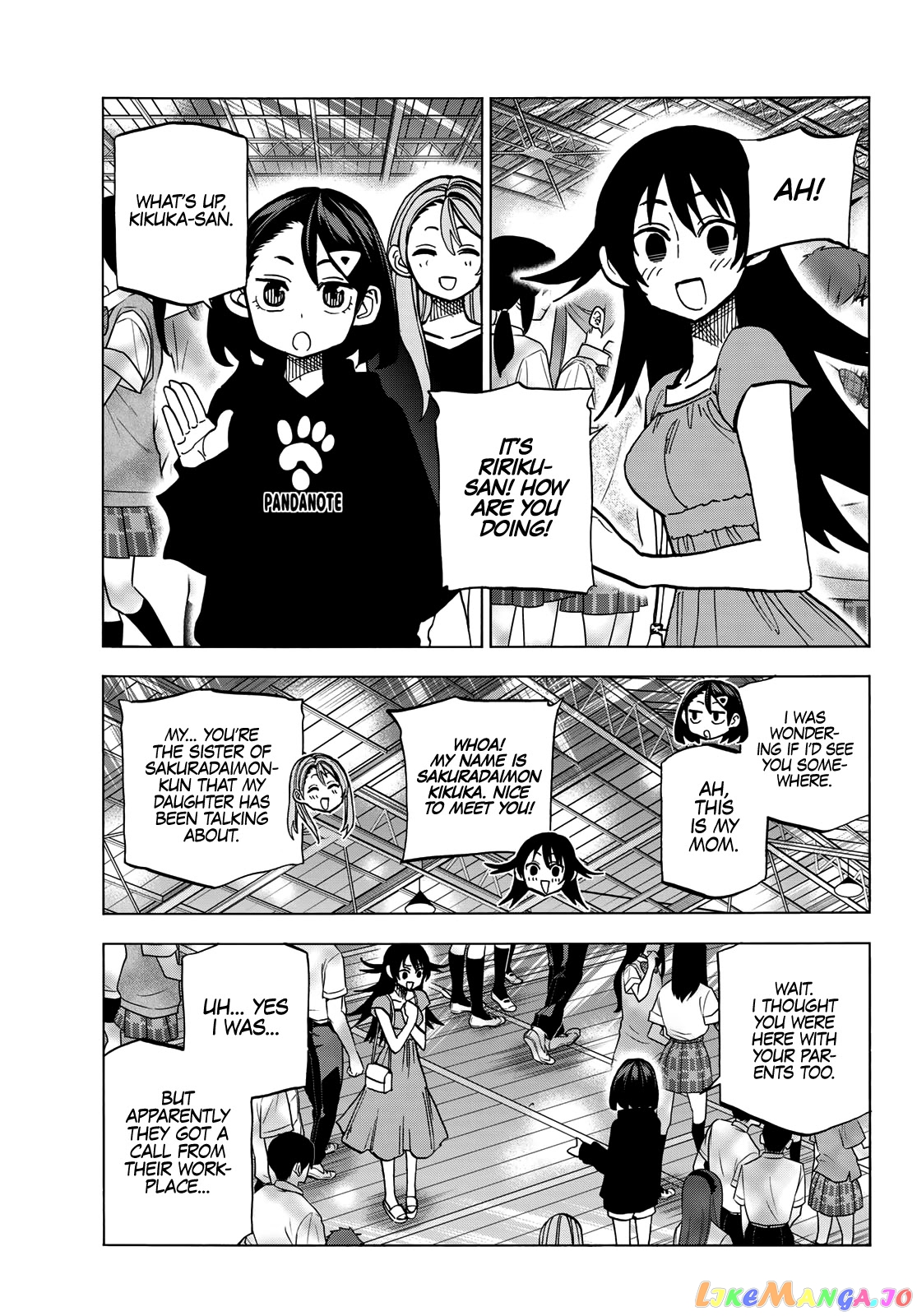 The Story Between a Dumb Prefect and a High School Girl with an Inappropriate Skirt Length chapter 34 - page 26