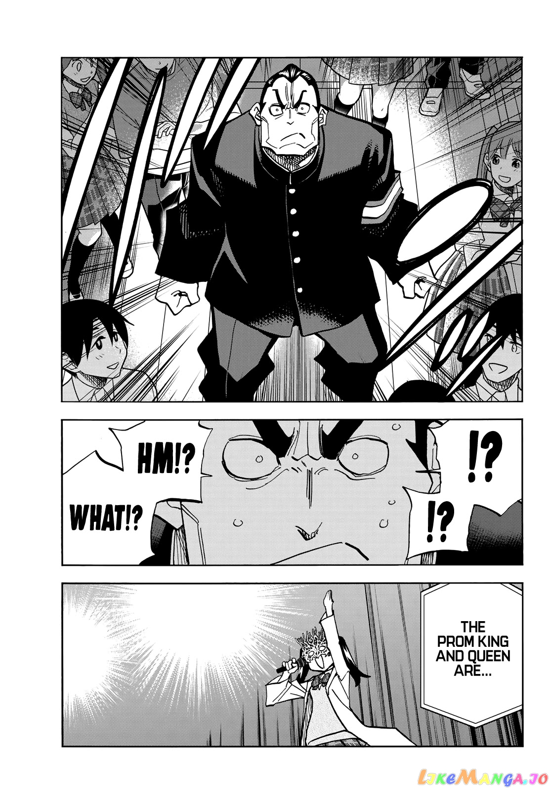 The Story Between a Dumb Prefect and a High School Girl with an Inappropriate Skirt Length chapter 34 - page 30