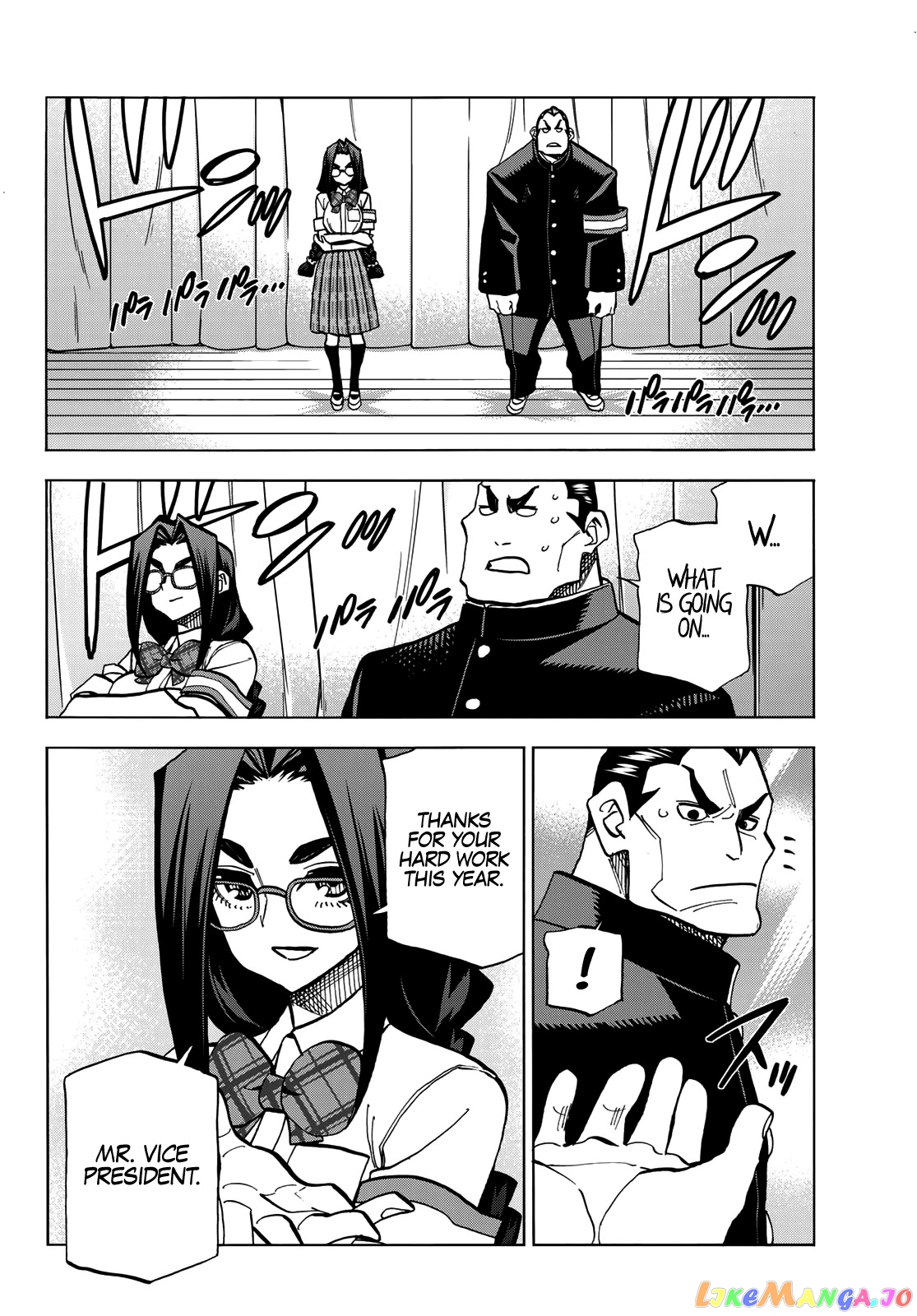 The Story Between a Dumb Prefect and a High School Girl with an Inappropriate Skirt Length chapter 34 - page 35