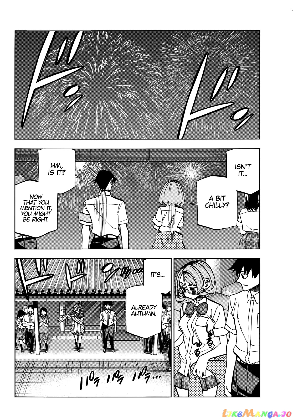 The Story Between a Dumb Prefect and a High School Girl with an Inappropriate Skirt Length chapter 34 - page 39