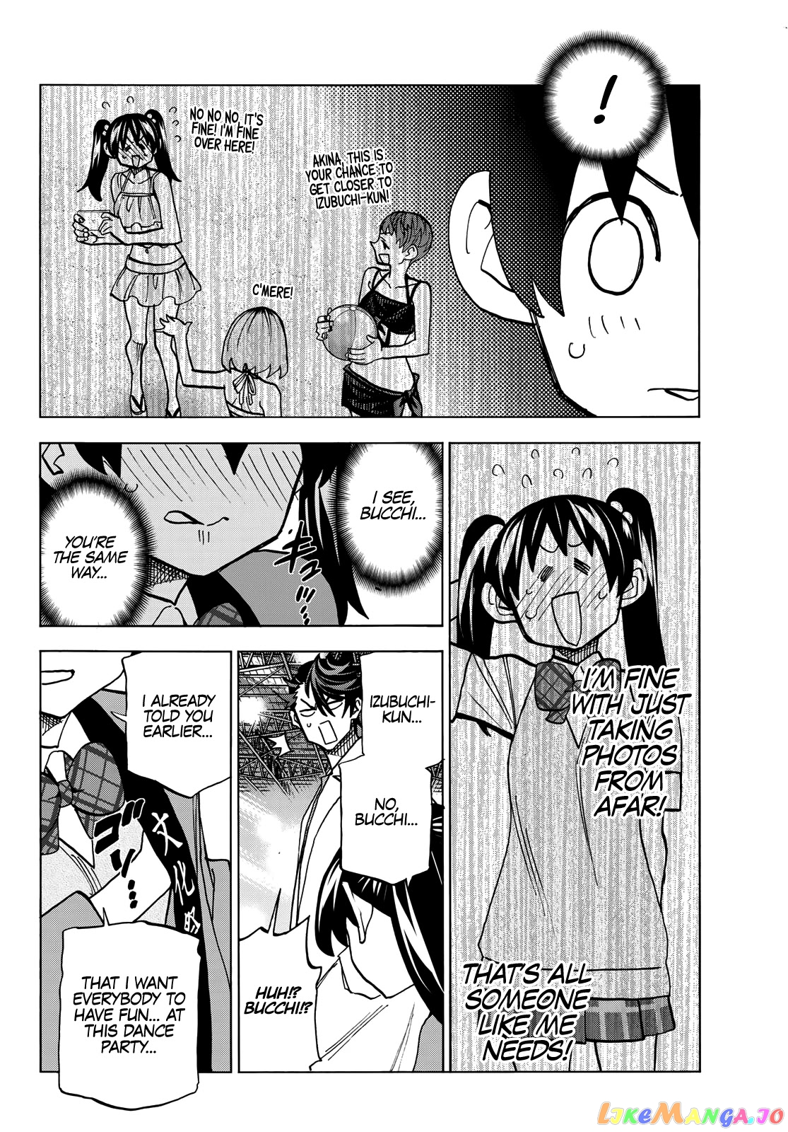 The Story Between a Dumb Prefect and a High School Girl with an Inappropriate Skirt Length chapter 34 - page 9