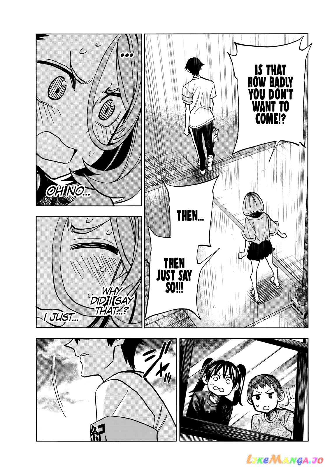 The Story Between a Dumb Prefect and a High School Girl with an Inappropriate Skirt Length chapter 16 - page 14