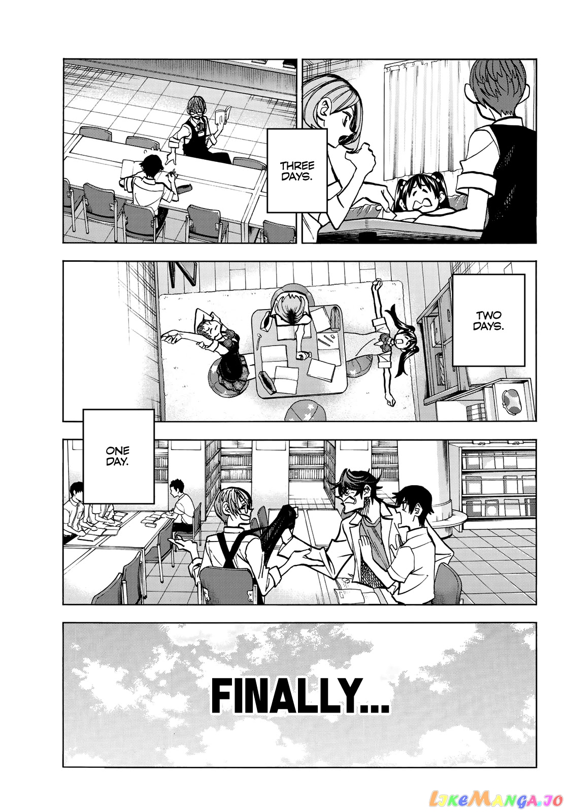 The Story Between a Dumb Prefect and a High School Girl with an Inappropriate Skirt Length chapter 16 - page 22