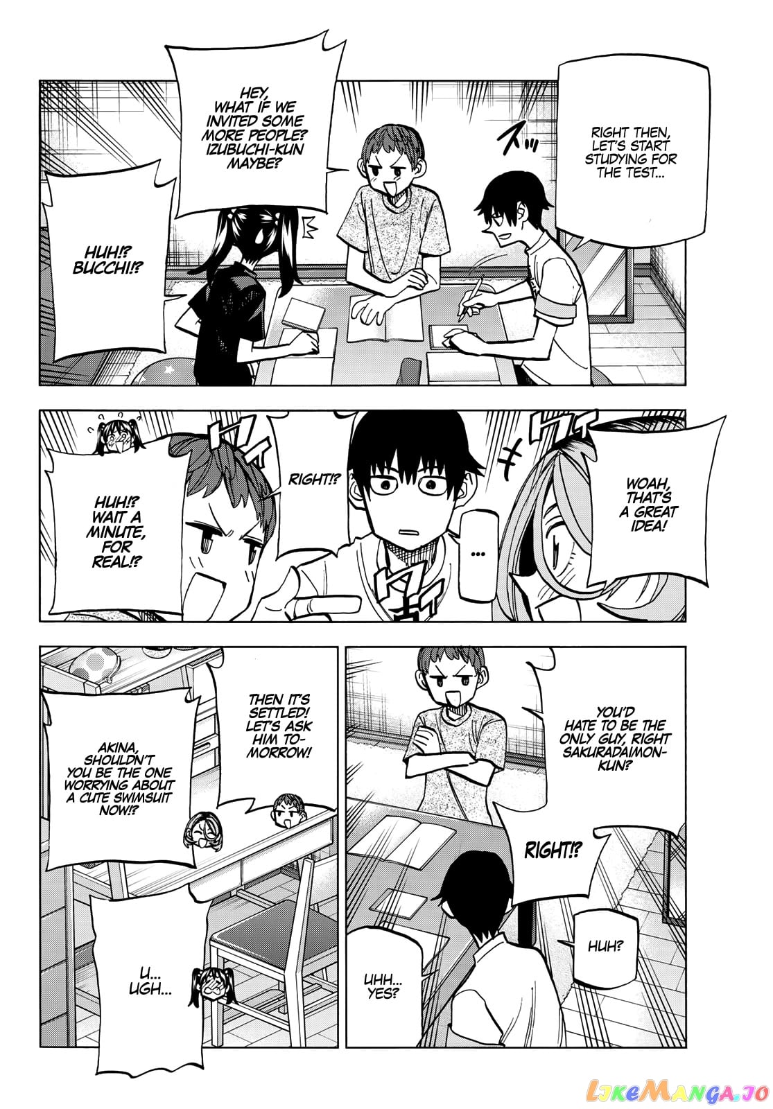 The Story Between a Dumb Prefect and a High School Girl with an Inappropriate Skirt Length chapter 16 - page 9