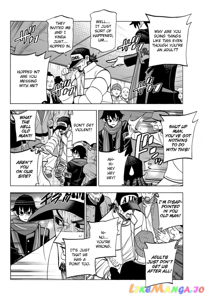 The Story Between a Dumb Prefect and a High School Girl with an Inappropriate Skirt Length chapter 51 - page 10