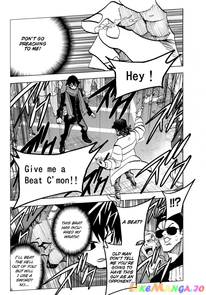 The Story Between a Dumb Prefect and a High School Girl with an Inappropriate Skirt Length chapter 51 - page 12