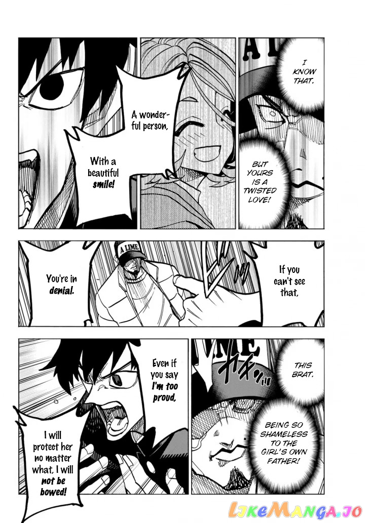 The Story Between a Dumb Prefect and a High School Girl with an Inappropriate Skirt Length chapter 51 - page 18