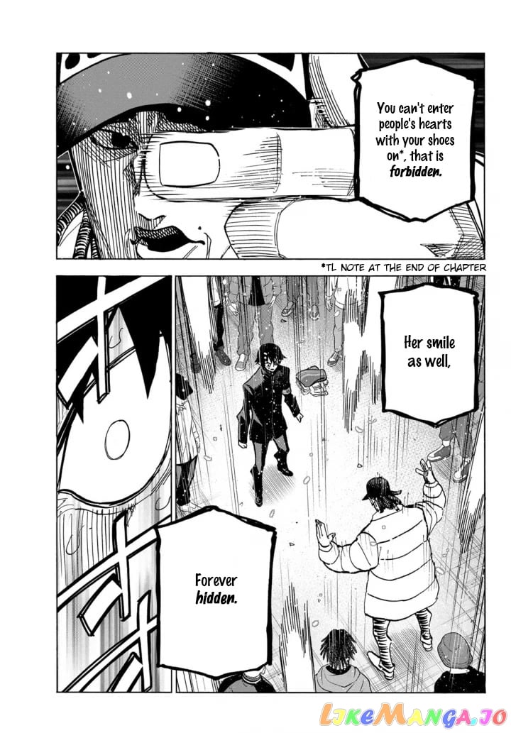 The Story Between a Dumb Prefect and a High School Girl with an Inappropriate Skirt Length chapter 51 - page 21