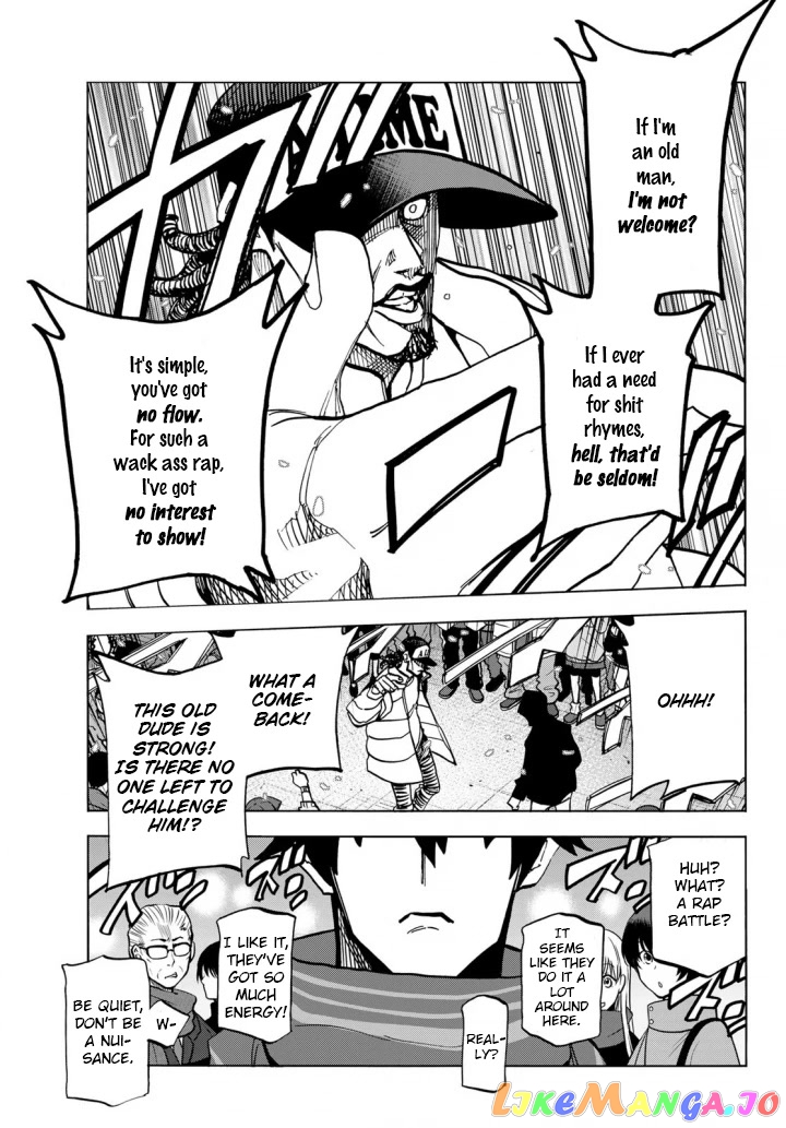 The Story Between a Dumb Prefect and a High School Girl with an Inappropriate Skirt Length chapter 51 - page 5