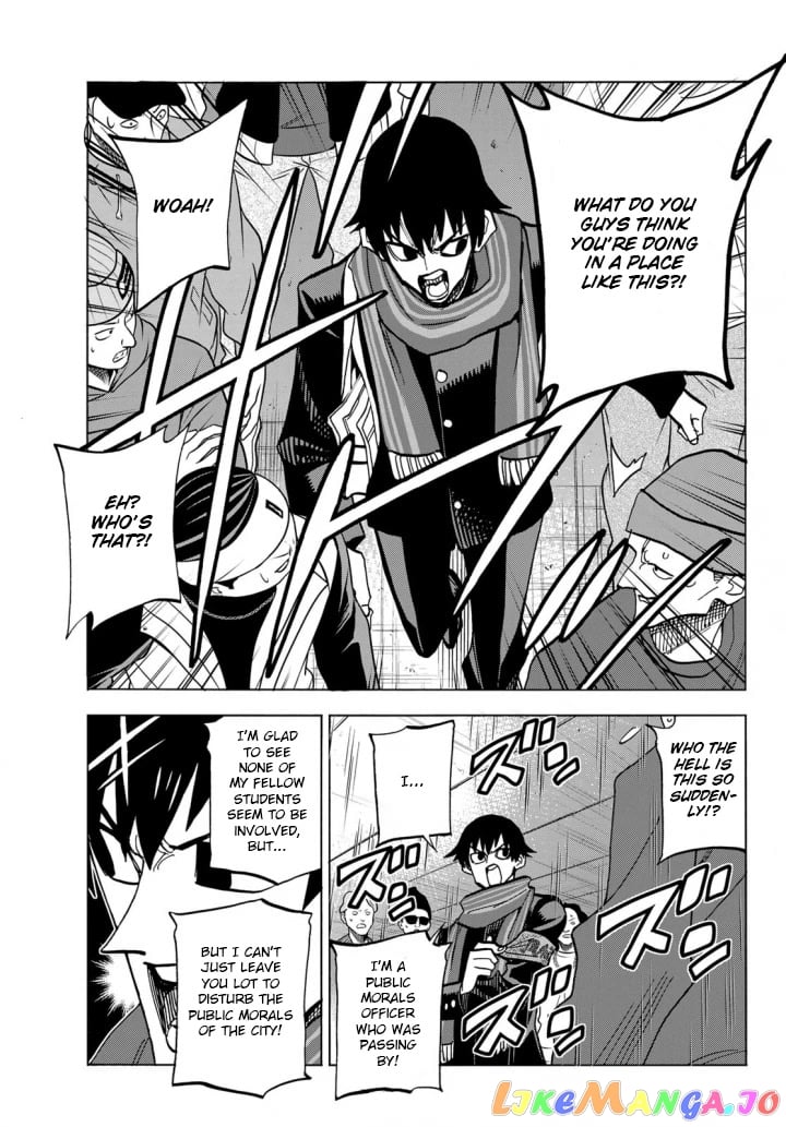 The Story Between a Dumb Prefect and a High School Girl with an Inappropriate Skirt Length chapter 51 - page 7