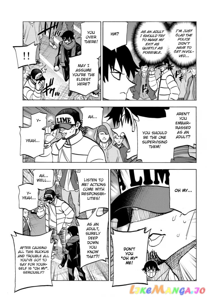 The Story Between a Dumb Prefect and a High School Girl with an Inappropriate Skirt Length chapter 51 - page 9