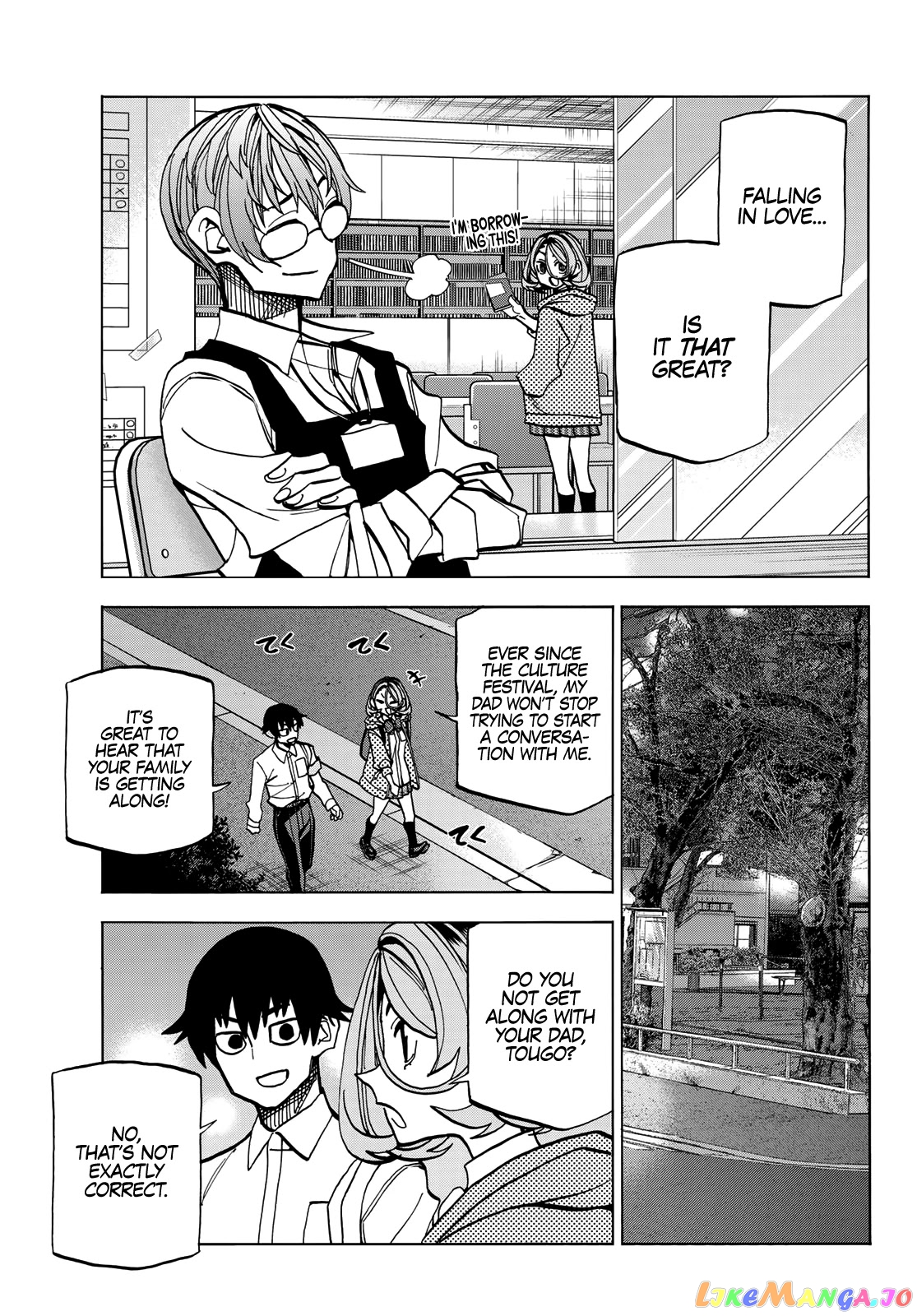The Story Between a Dumb Prefect and a High School Girl with an Inappropriate Skirt Length chapter 35 - page 16