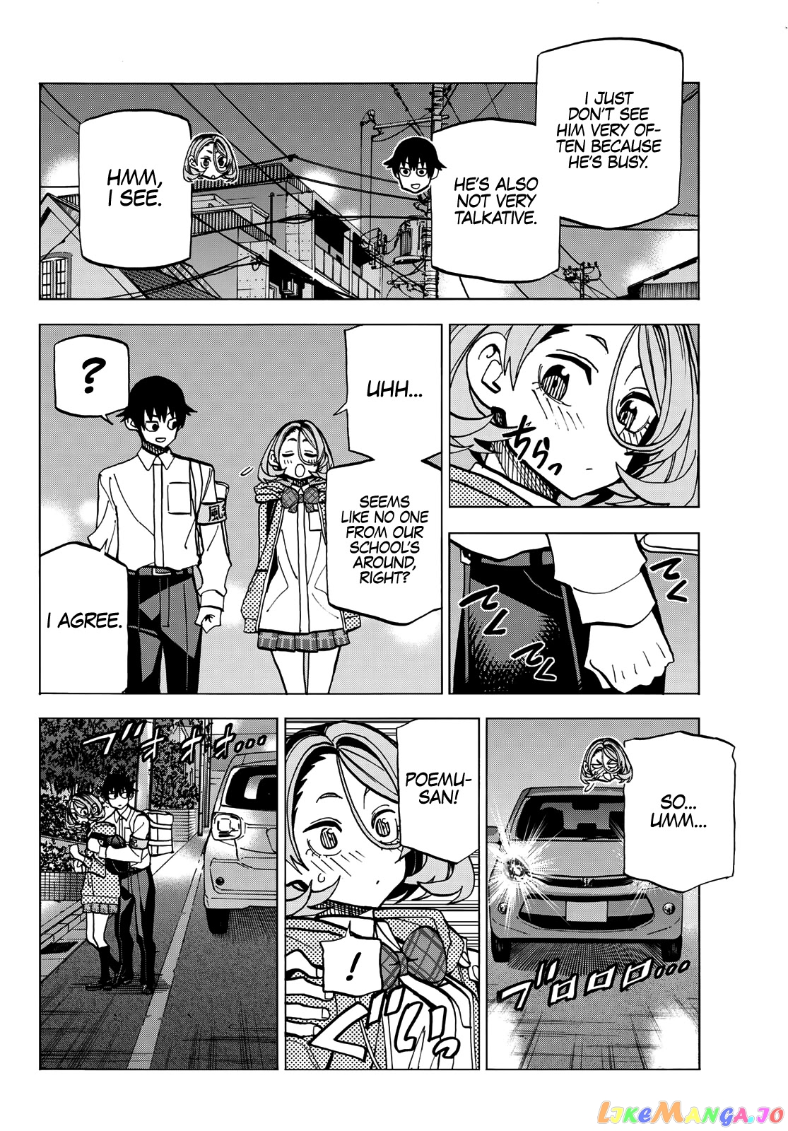 The Story Between a Dumb Prefect and a High School Girl with an Inappropriate Skirt Length chapter 35 - page 17