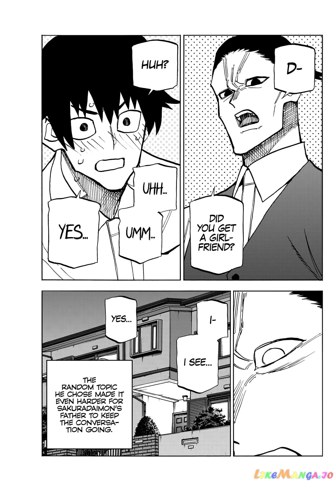 The Story Between a Dumb Prefect and a High School Girl with an Inappropriate Skirt Length chapter 35 - page 21