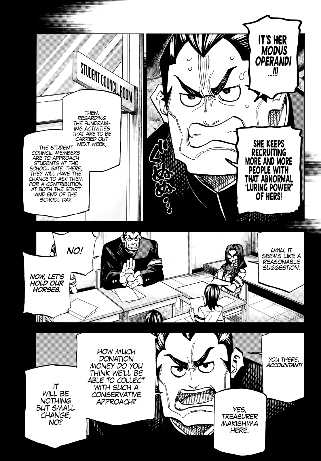 The Story Between a Dumb Prefect and a High School Girl with an Inappropriate Skirt Length chapter 8 - page 14