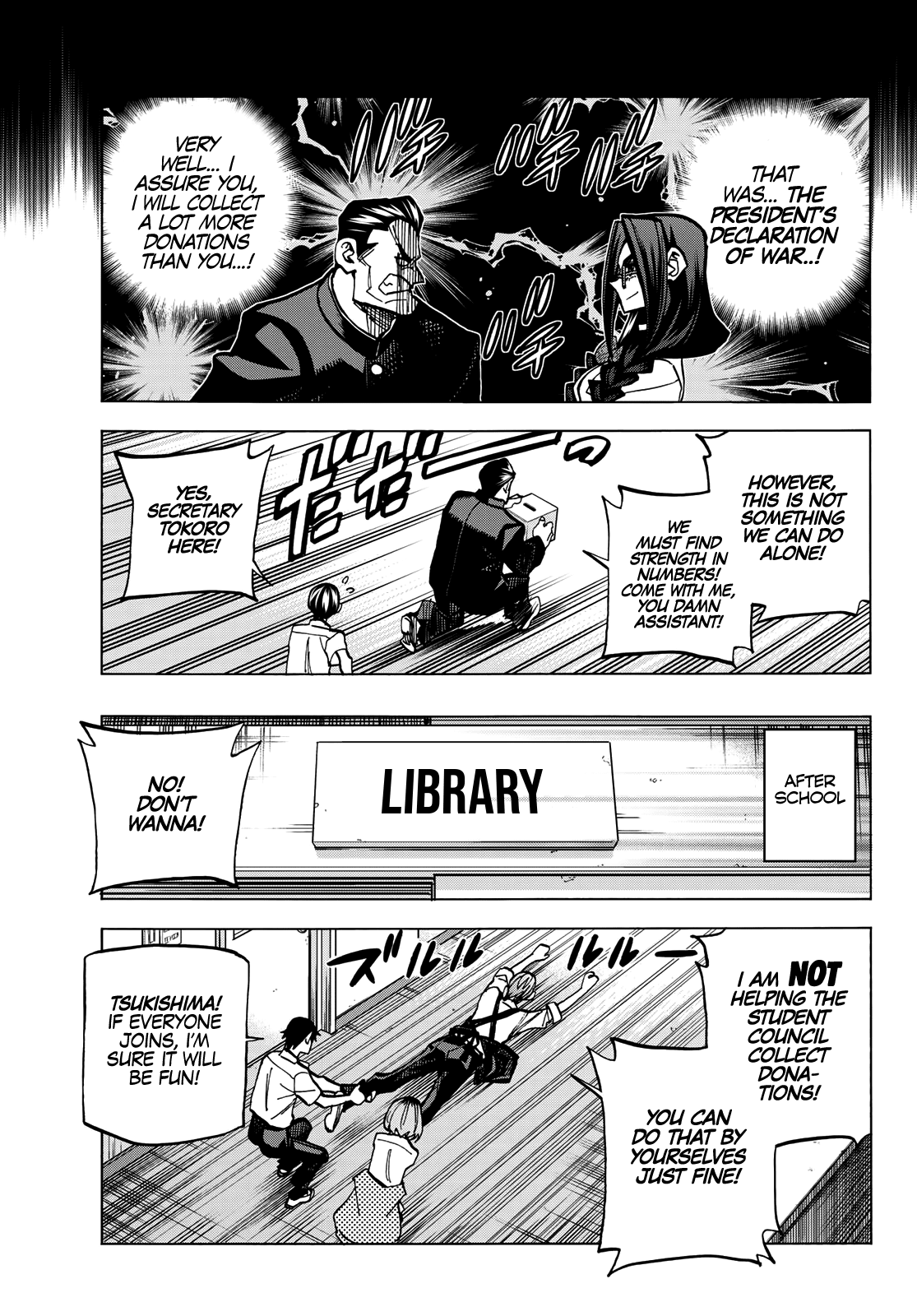 The Story Between a Dumb Prefect and a High School Girl with an Inappropriate Skirt Length chapter 8 - page 16