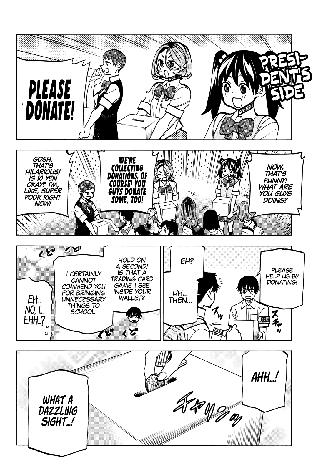 The Story Between a Dumb Prefect and a High School Girl with an Inappropriate Skirt Length chapter 8 - page 19