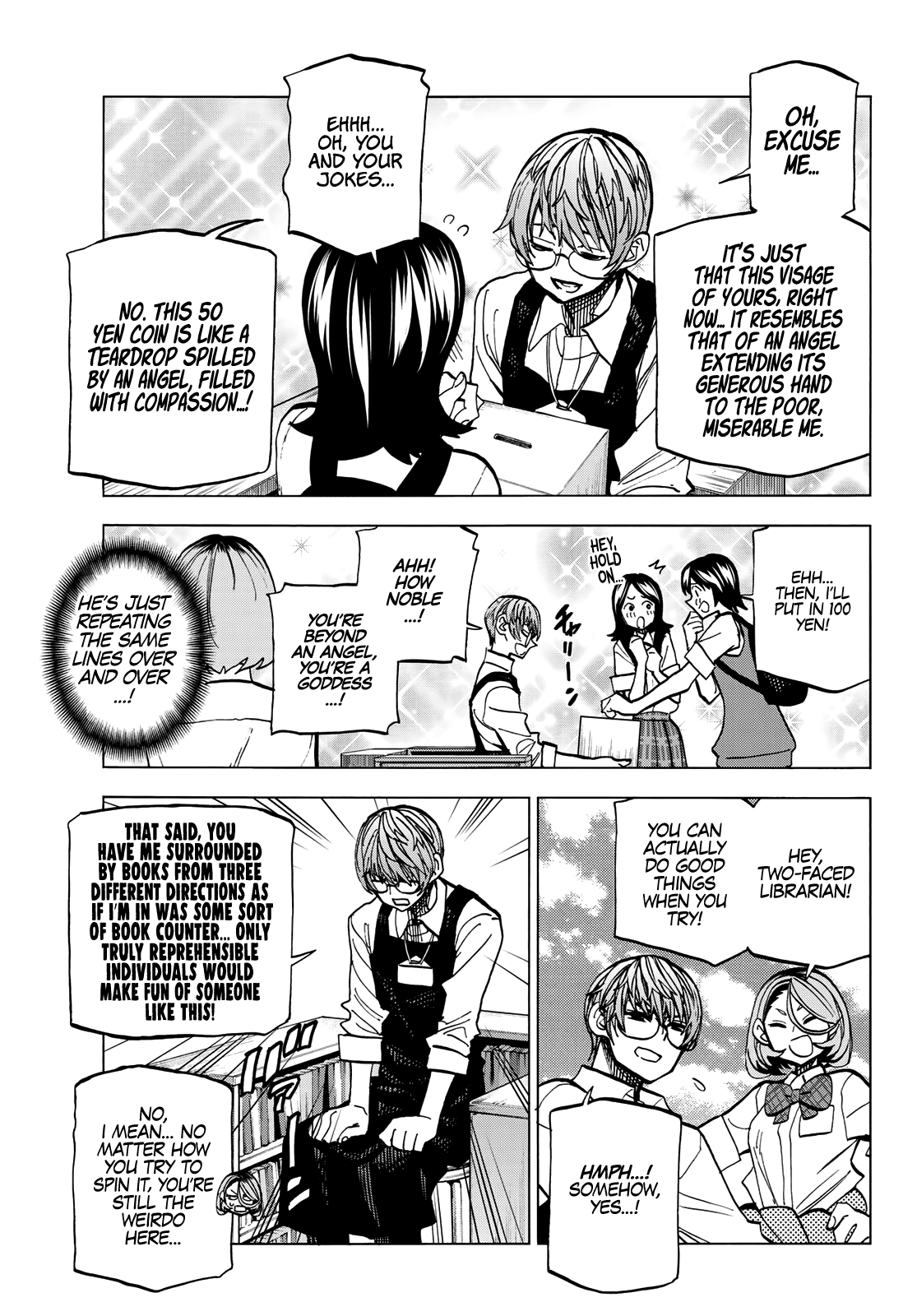 The Story Between a Dumb Prefect and a High School Girl with an Inappropriate Skirt Length chapter 8 - page 20