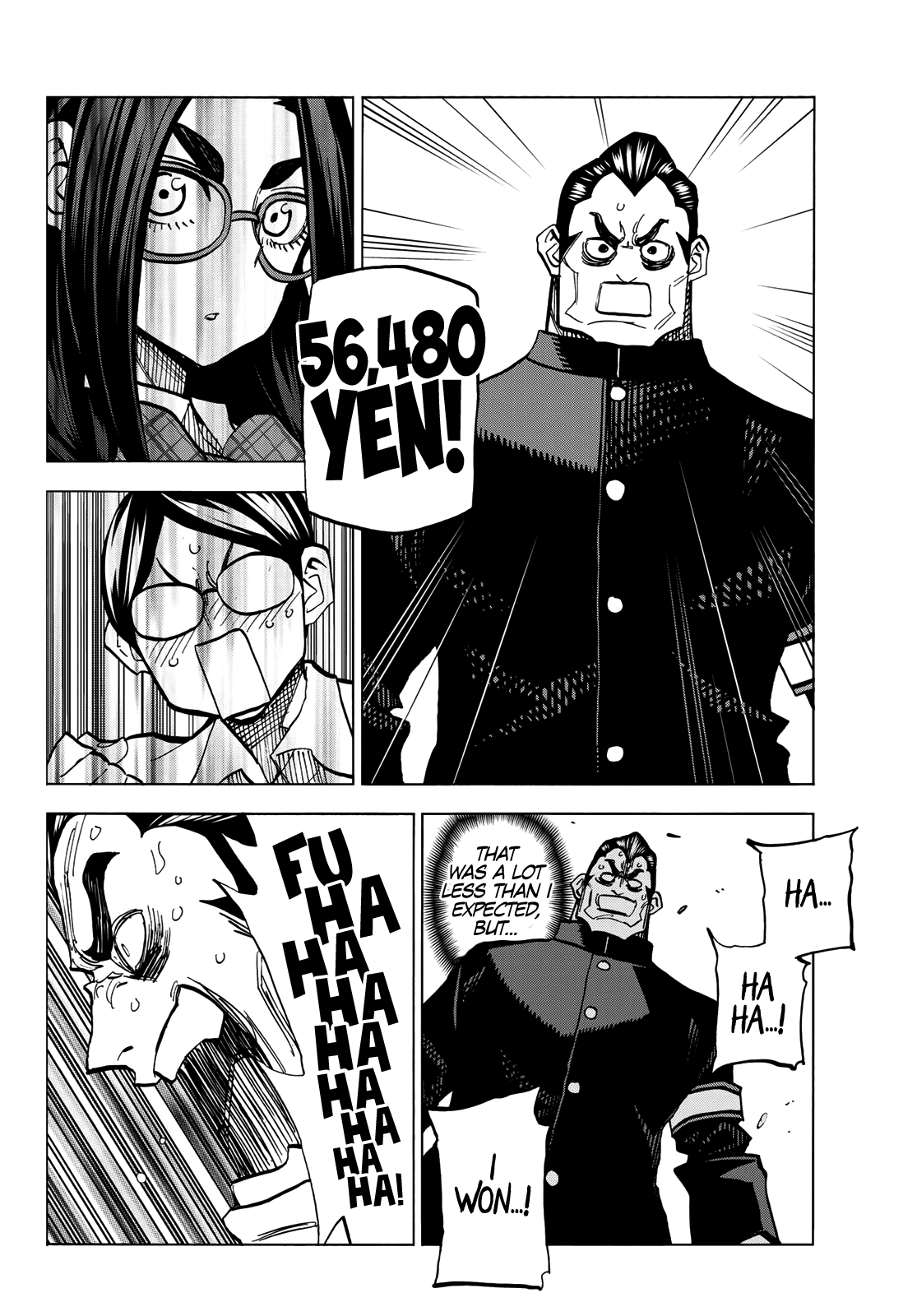 The Story Between a Dumb Prefect and a High School Girl with an Inappropriate Skirt Length chapter 8 - page 27