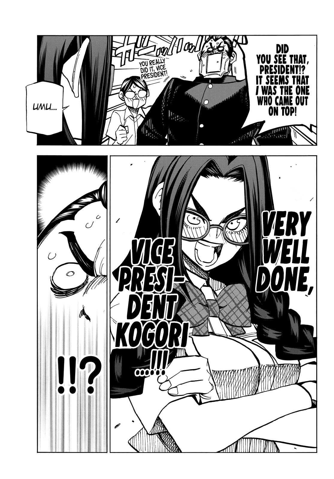The Story Between a Dumb Prefect and a High School Girl with an Inappropriate Skirt Length chapter 8 - page 28