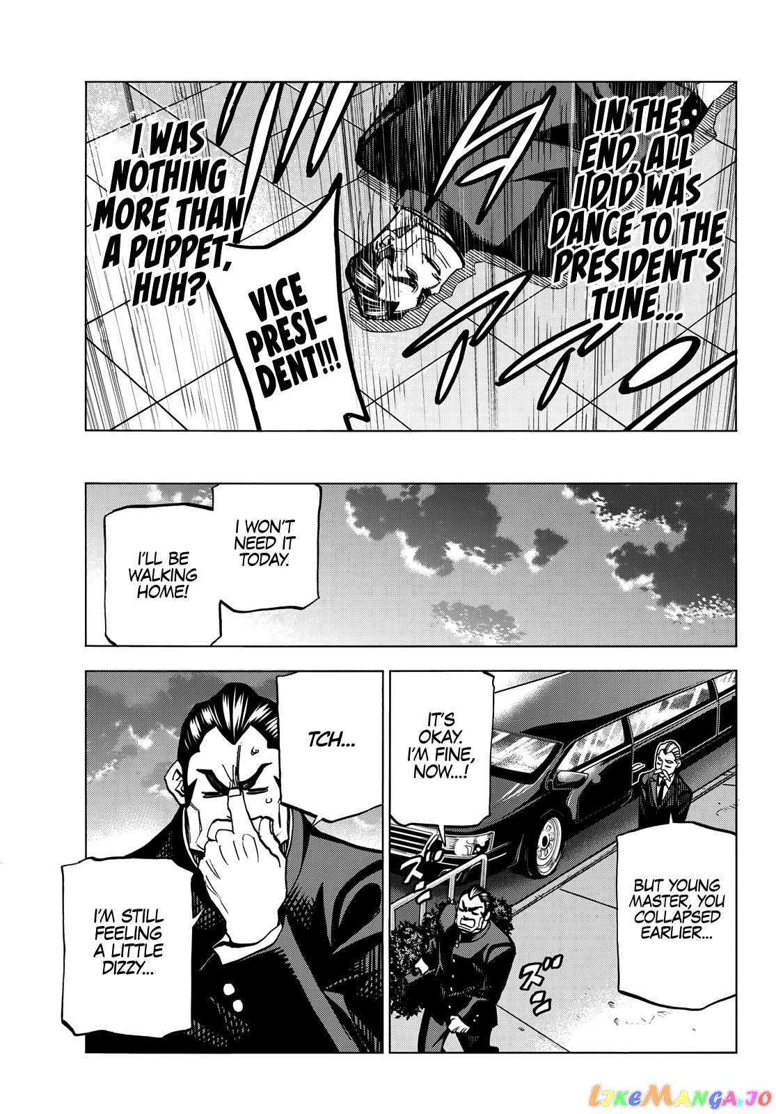 The Story Between a Dumb Prefect and a High School Girl with an Inappropriate Skirt Length chapter 8 - page 30