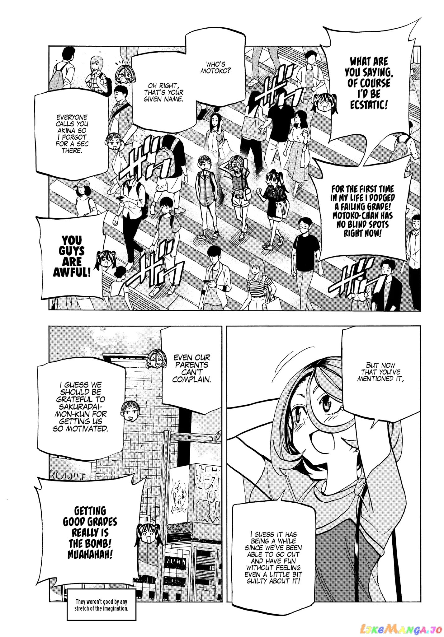 The Story Between a Dumb Prefect and a High School Girl with an Inappropriate Skirt Length chapter 17 - page 4
