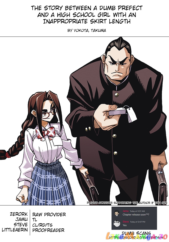The Story Between a Dumb Prefect and a High School Girl with an Inappropriate Skirt Length chapter 52 - page 21