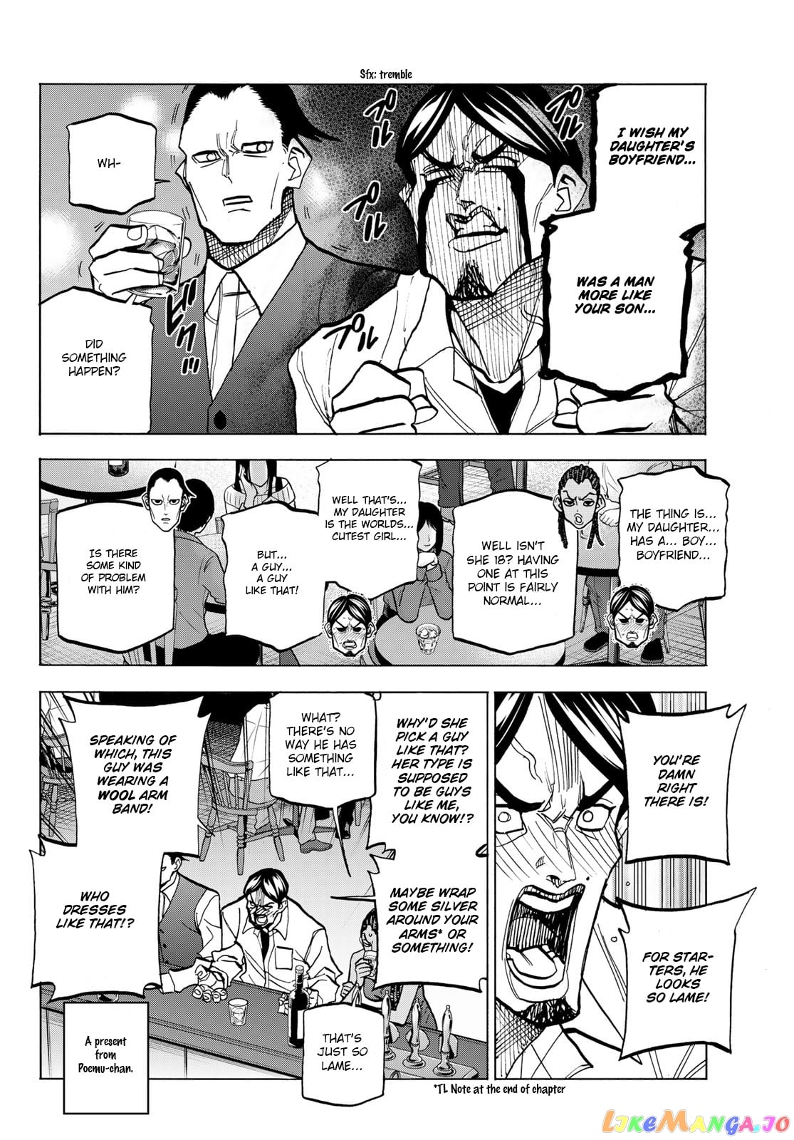 The Story Between a Dumb Prefect and a High School Girl with an Inappropriate Skirt Length chapter 52 - page 8