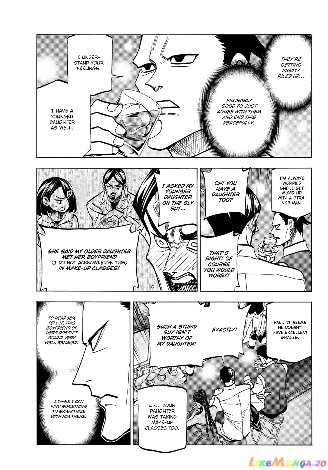 The Story Between a Dumb Prefect and a High School Girl with an Inappropriate Skirt Length chapter 52 - page 9
