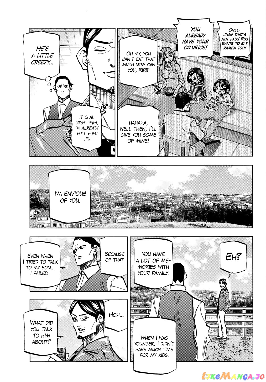 The Story Between a Dumb Prefect and a High School Girl with an Inappropriate Skirt Length chapter 36 - page 14