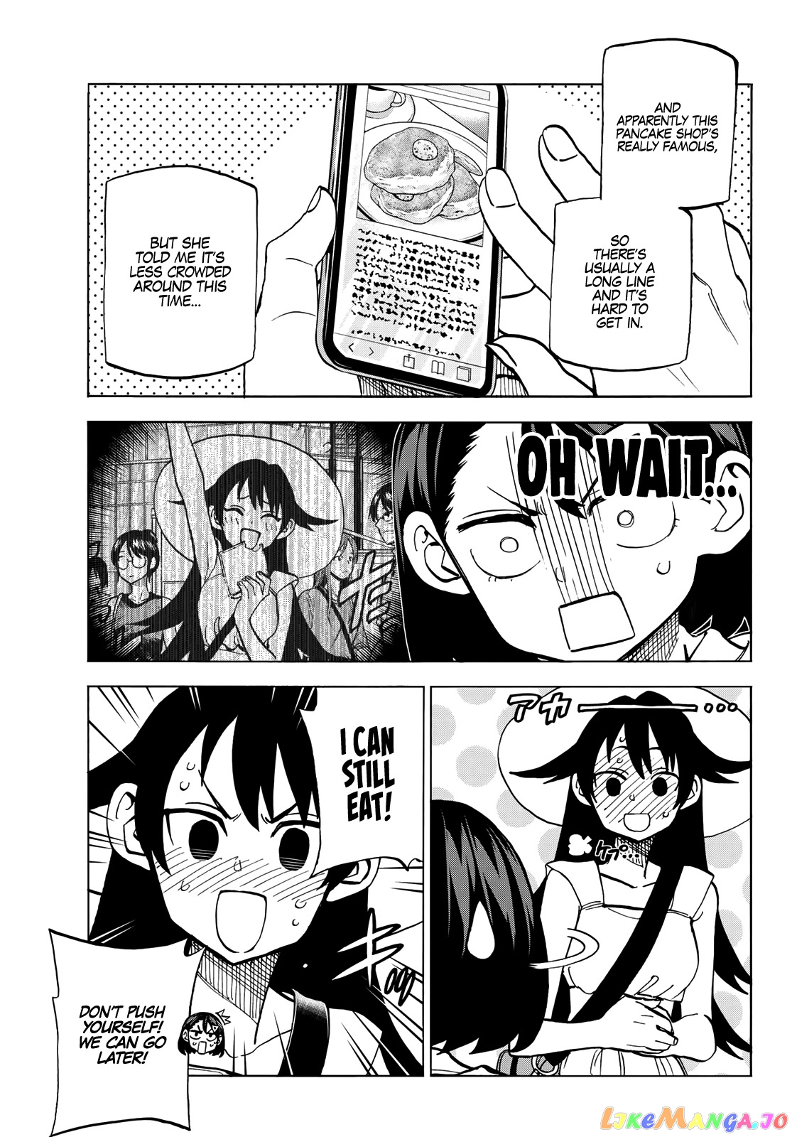 The Story Between a Dumb Prefect and a High School Girl with an Inappropriate Skirt Length chapter 18 - page 10