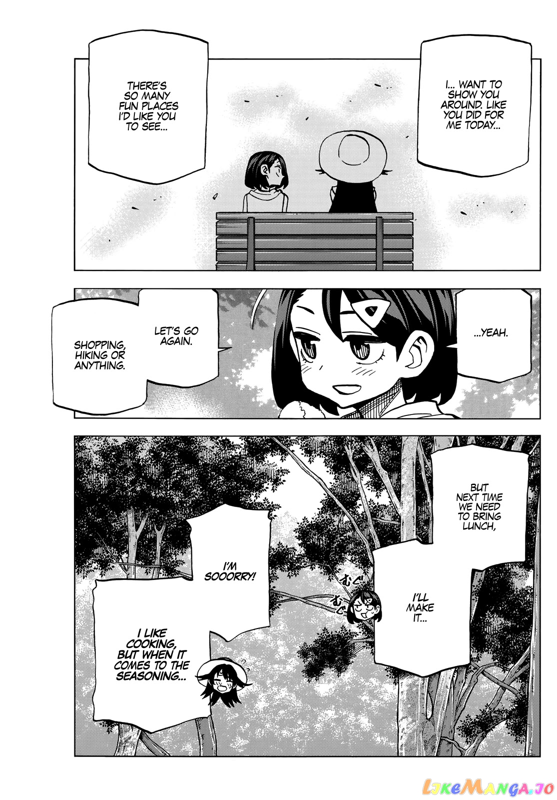 The Story Between a Dumb Prefect and a High School Girl with an Inappropriate Skirt Length chapter 18 - page 20