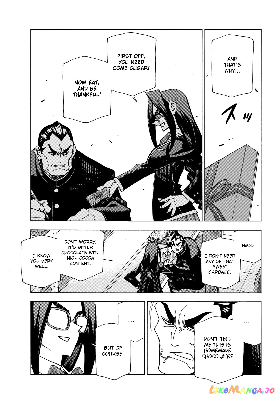 The Story Between a Dumb Prefect and a High School Girl with an Inappropriate Skirt Length chapter 53 - page 13