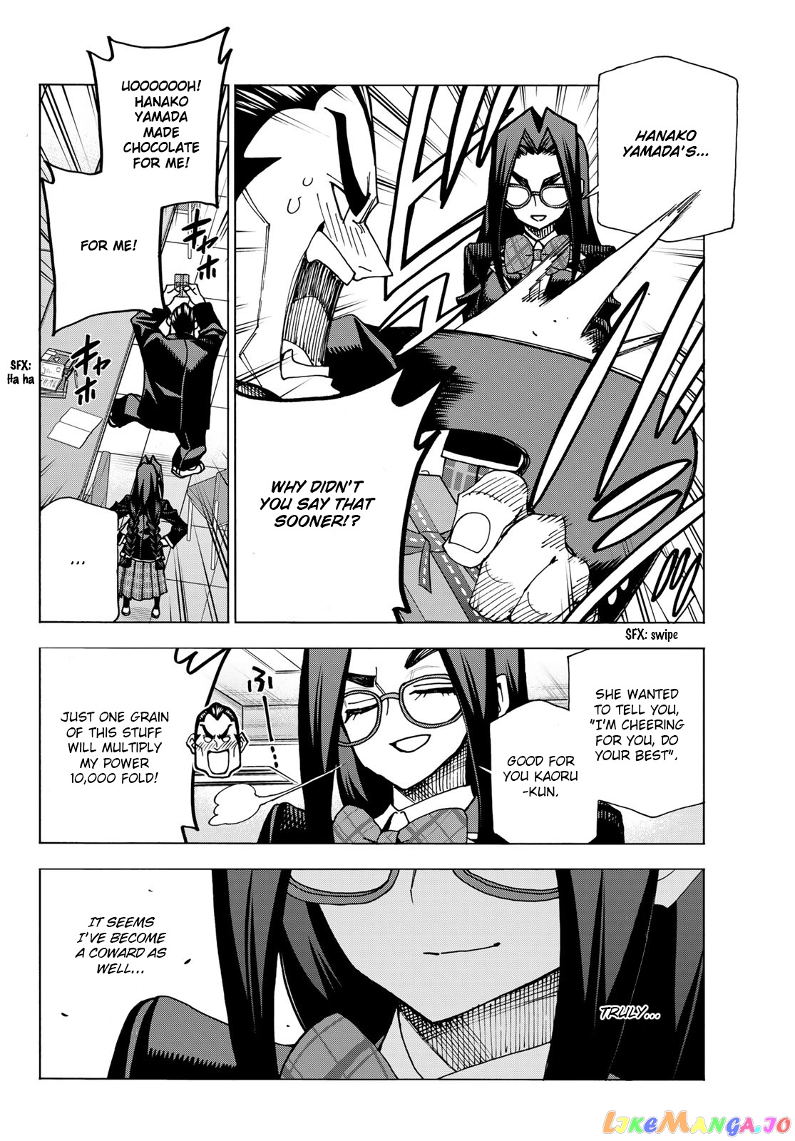 The Story Between a Dumb Prefect and a High School Girl with an Inappropriate Skirt Length chapter 53 - page 14