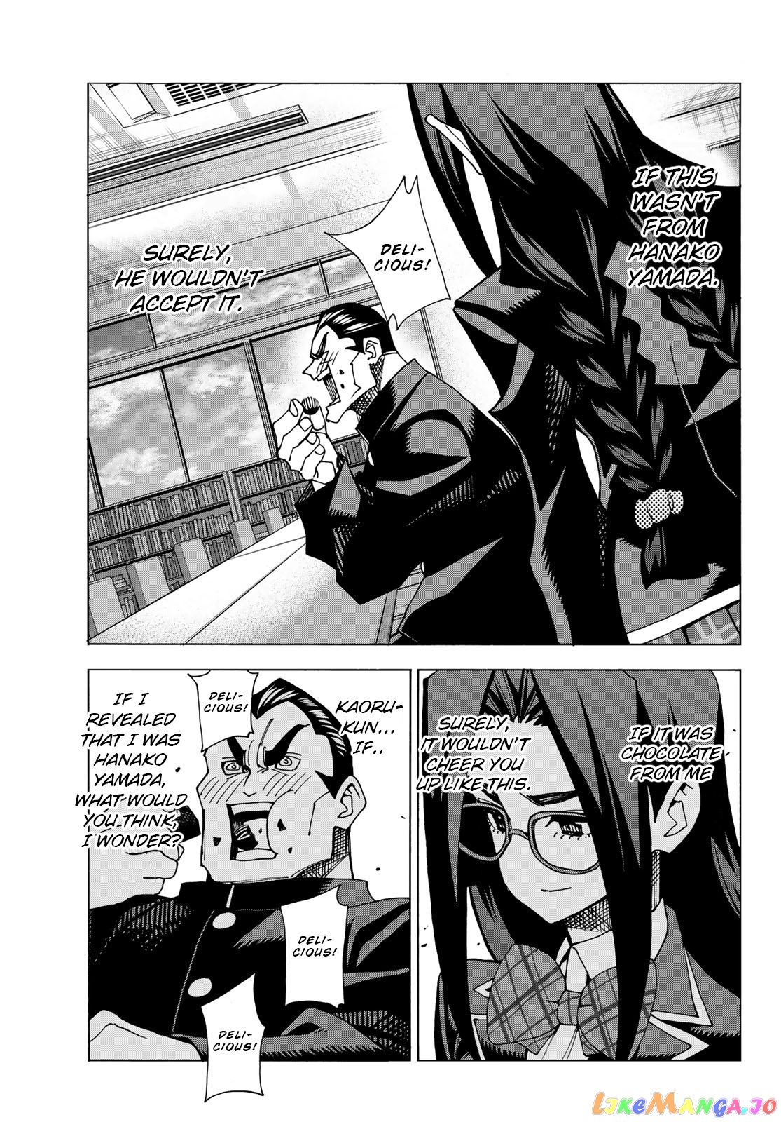The Story Between a Dumb Prefect and a High School Girl with an Inappropriate Skirt Length chapter 53 - page 15