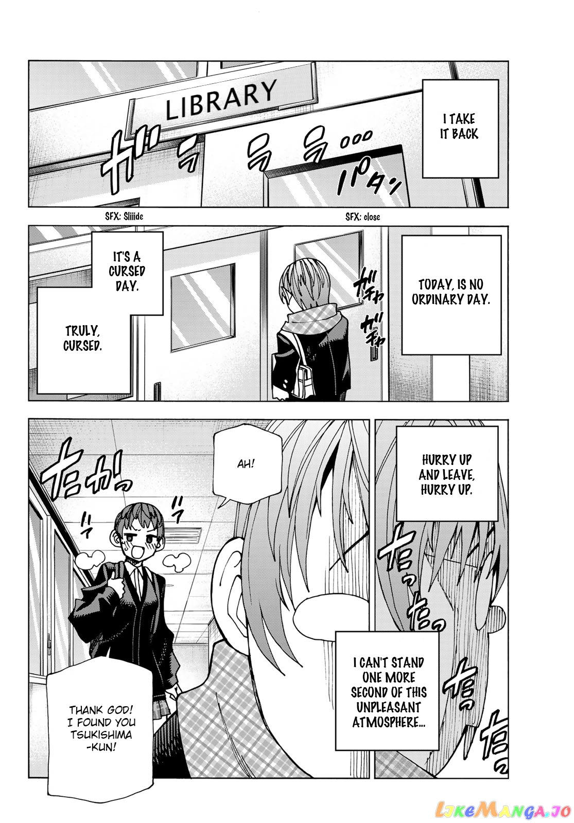 The Story Between a Dumb Prefect and a High School Girl with an Inappropriate Skirt Length chapter 53 - page 18