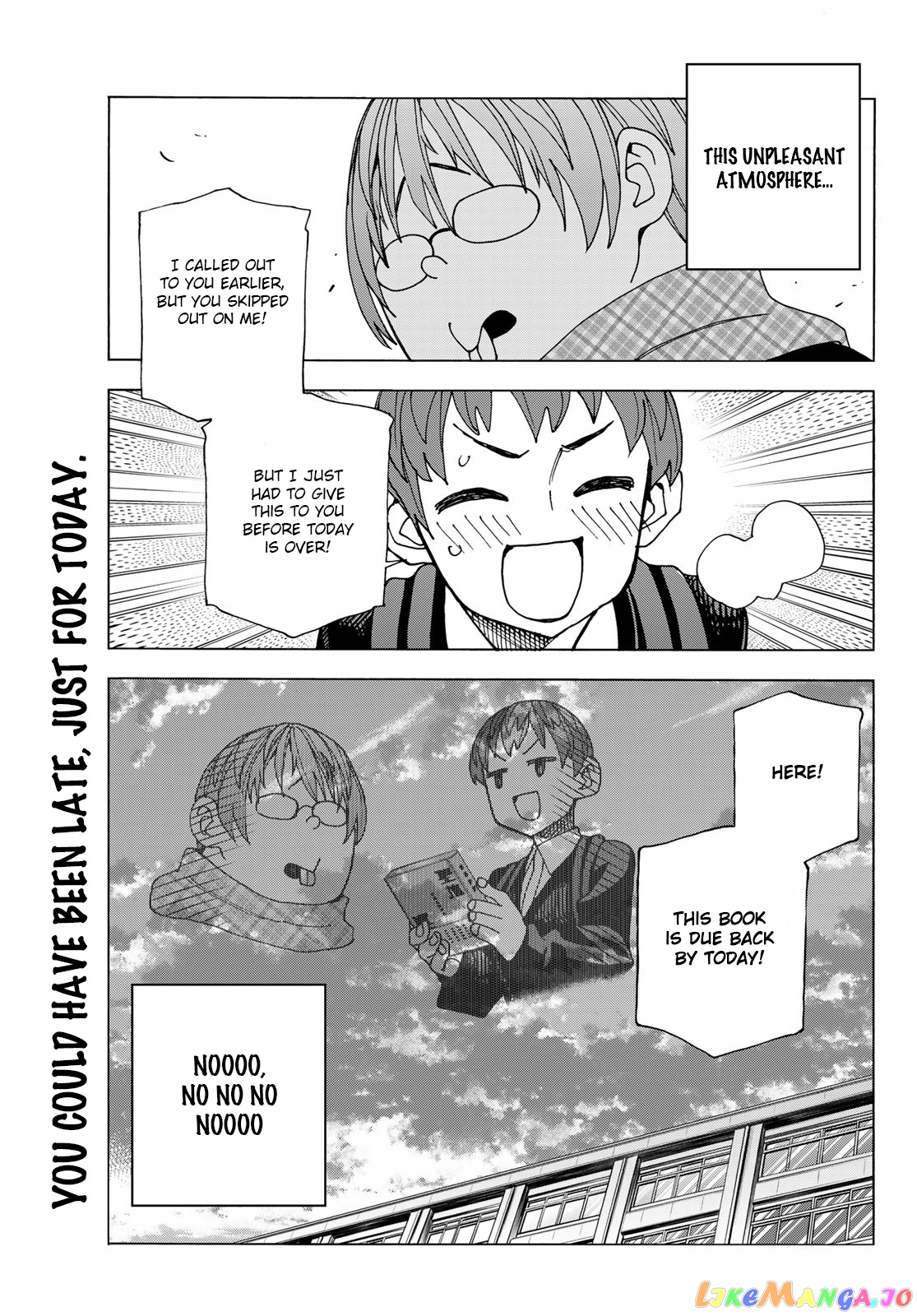 The Story Between a Dumb Prefect and a High School Girl with an Inappropriate Skirt Length chapter 53 - page 19
