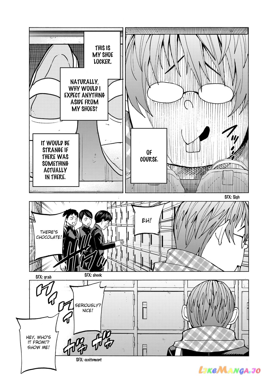 The Story Between a Dumb Prefect and a High School Girl with an Inappropriate Skirt Length chapter 53 - page 3