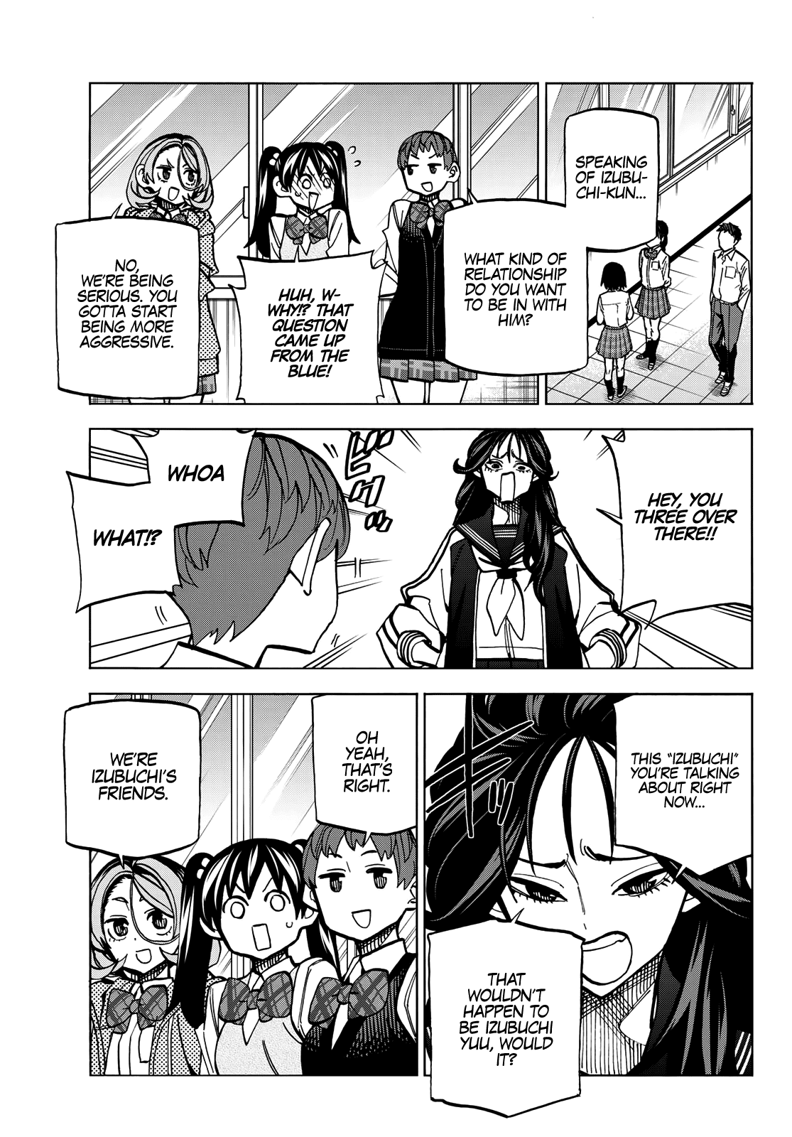The Story Between a Dumb Prefect and a High School Girl with an Inappropriate Skirt Length chapter 37 - page 7