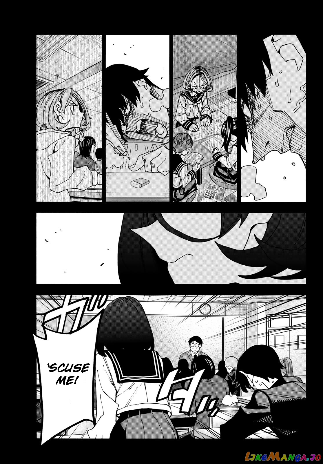 The Story Between a Dumb Prefect and a High School Girl with an Inappropriate Skirt Length chapter 54 - page 15