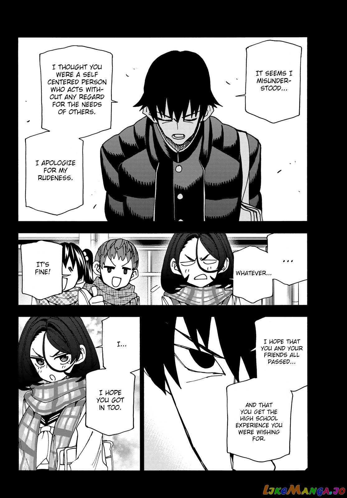 The Story Between a Dumb Prefect and a High School Girl with an Inappropriate Skirt Length chapter 54 - page 20