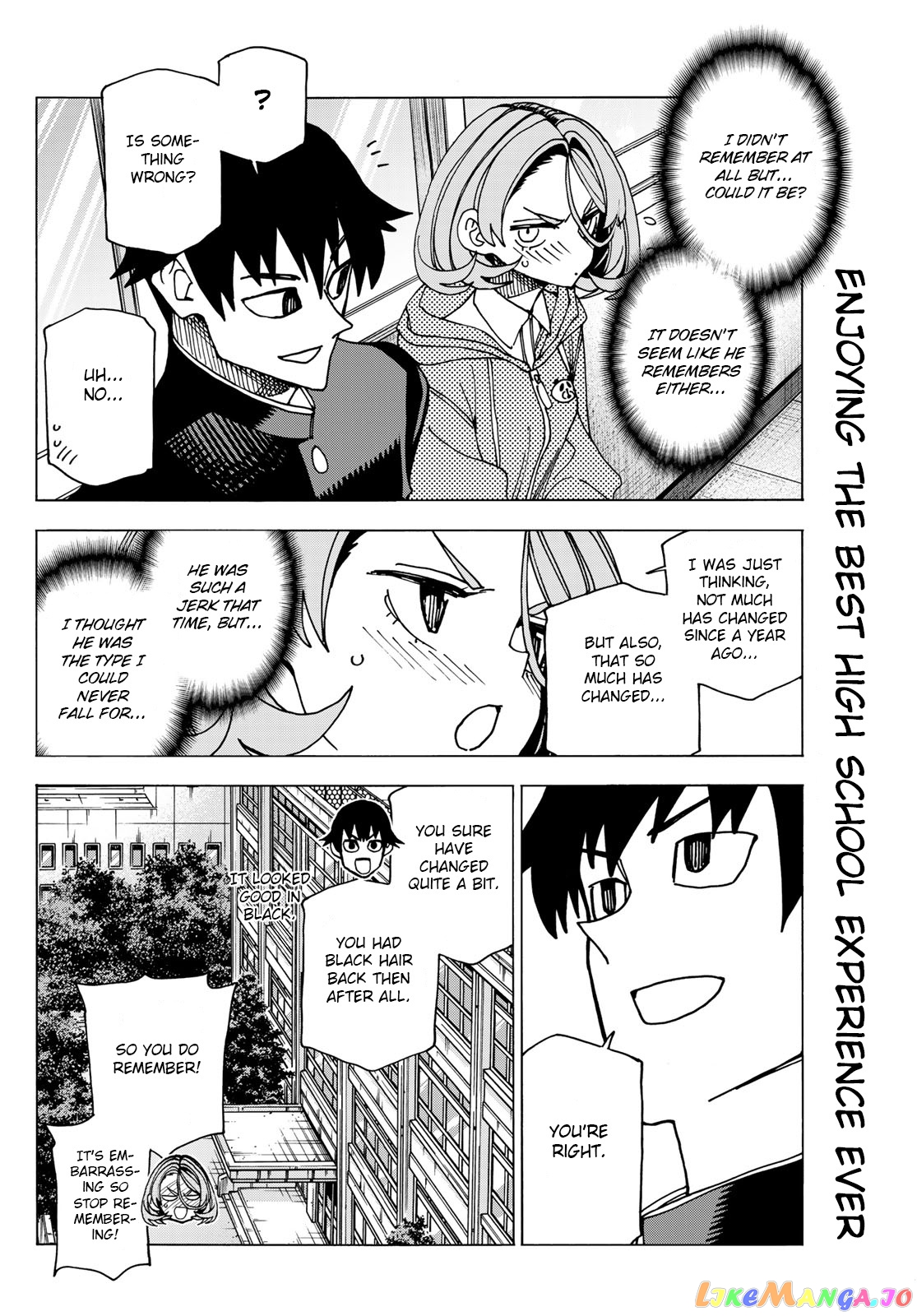 The Story Between a Dumb Prefect and a High School Girl with an Inappropriate Skirt Length chapter 54 - page 22