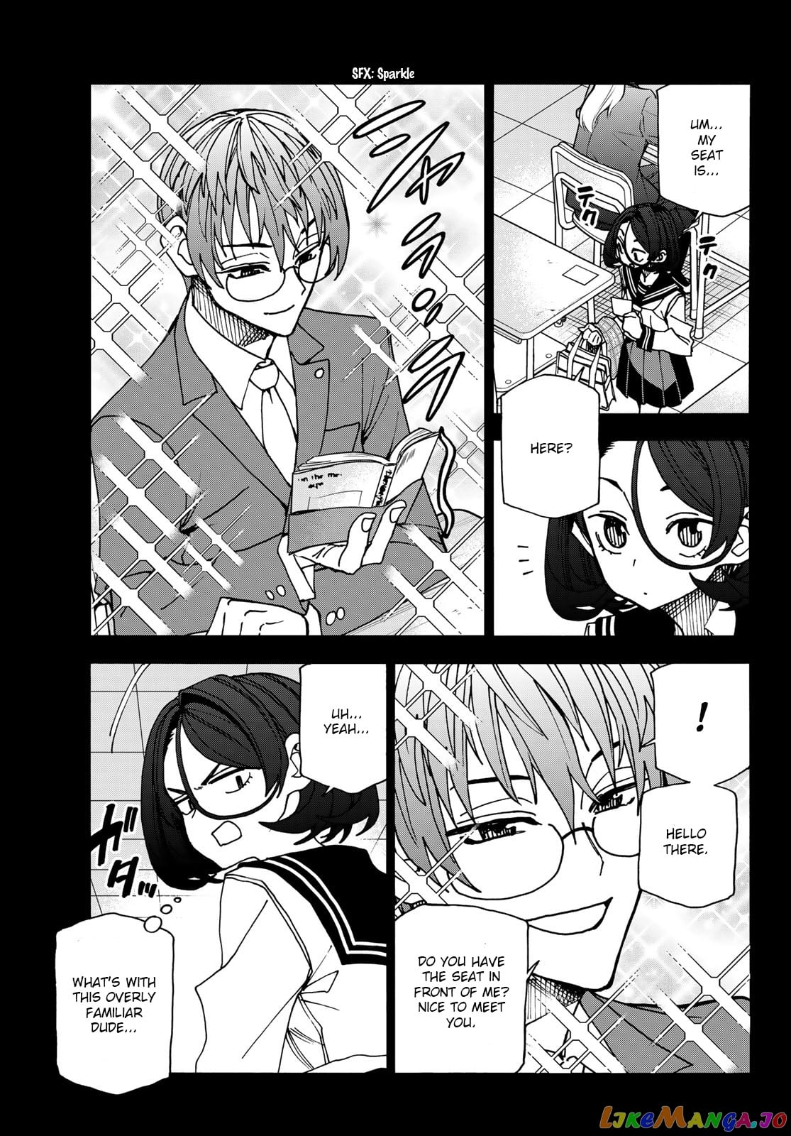 The Story Between a Dumb Prefect and a High School Girl with an Inappropriate Skirt Length chapter 54 - page 9