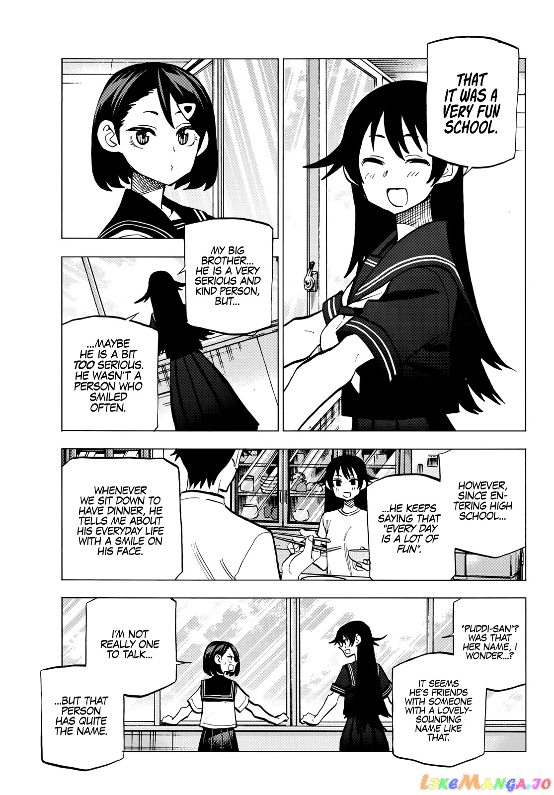 The Story Between a Dumb Prefect and a High School Girl with an Inappropriate Skirt Length chapter 11 - page 18