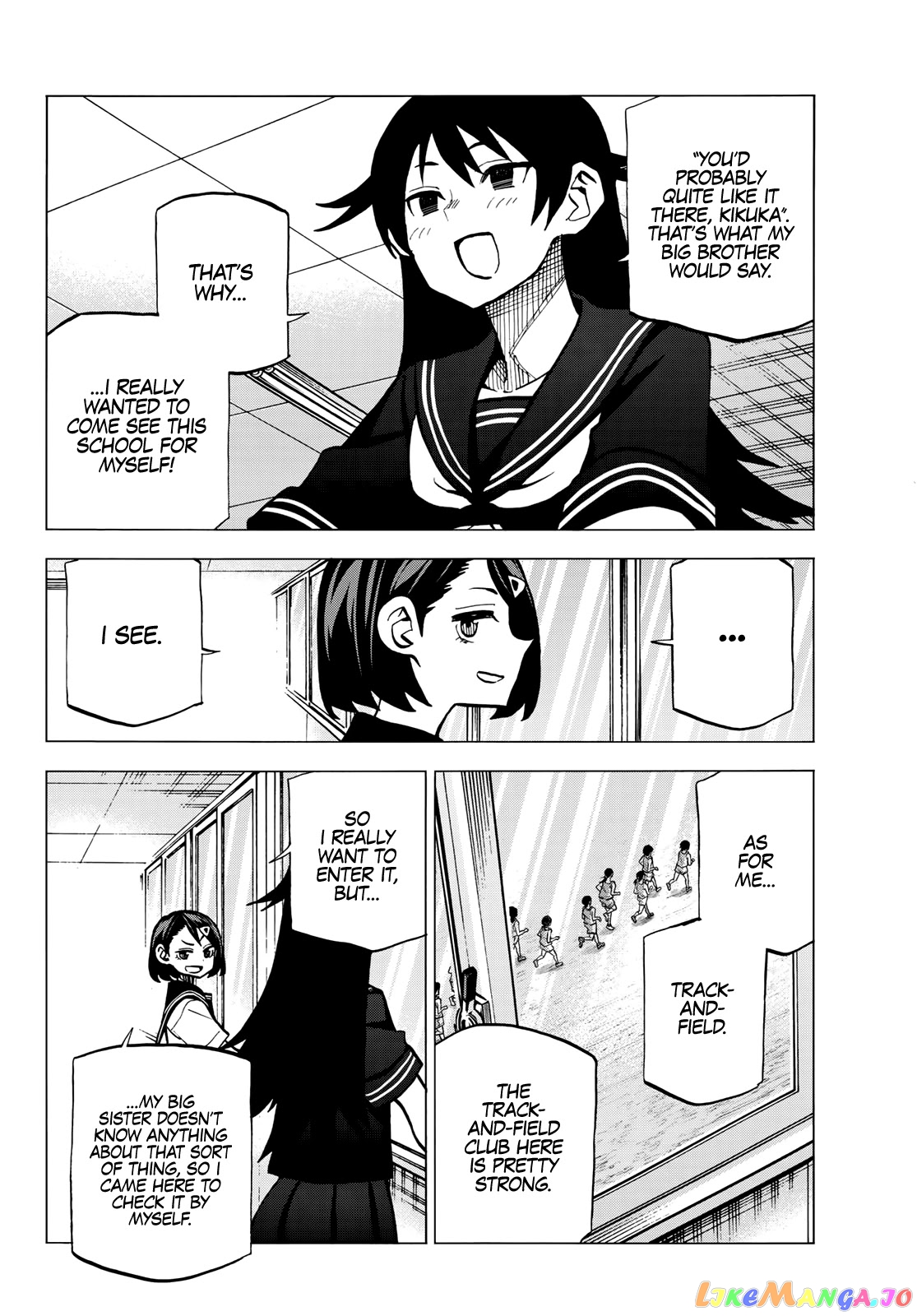The Story Between a Dumb Prefect and a High School Girl with an Inappropriate Skirt Length chapter 11 - page 19