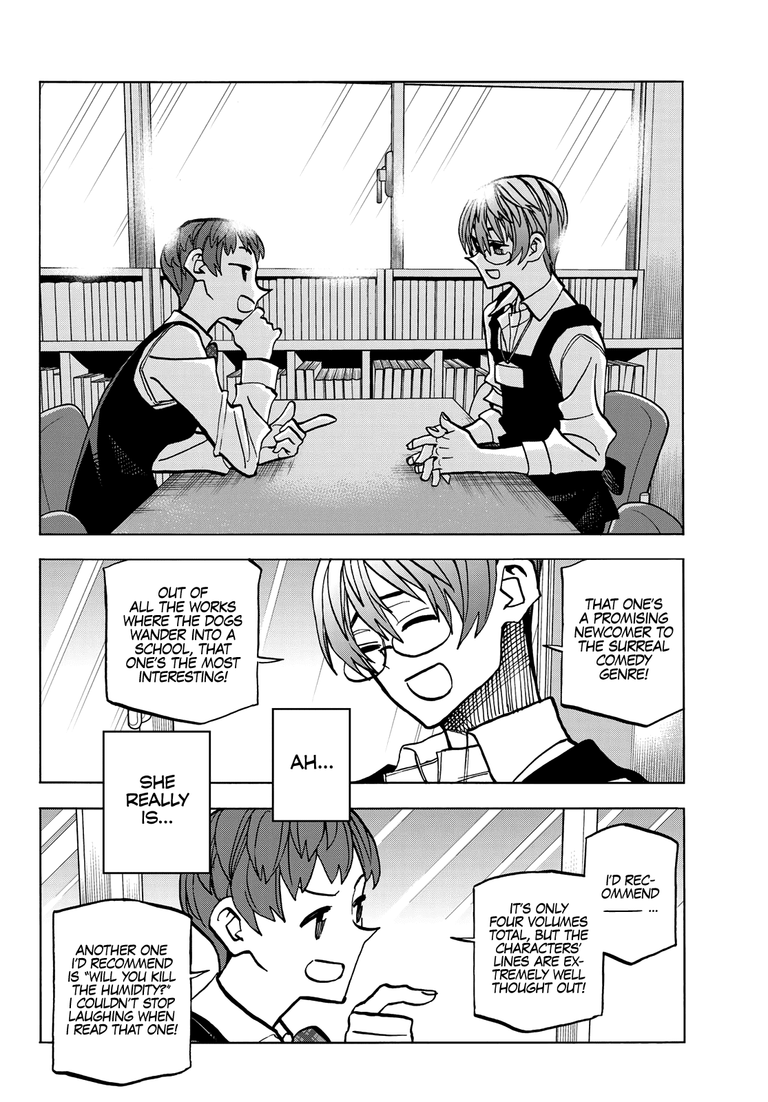 The Story Between a Dumb Prefect and a High School Girl with an Inappropriate Skirt Length chapter 38 - page 14