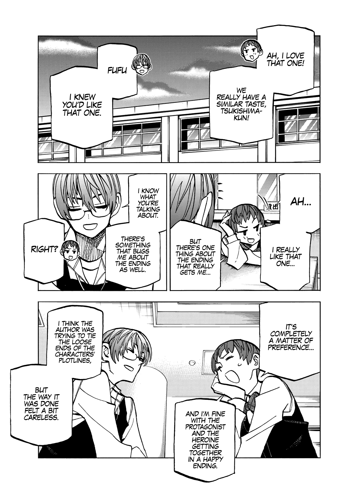 The Story Between a Dumb Prefect and a High School Girl with an Inappropriate Skirt Length chapter 38 - page 17