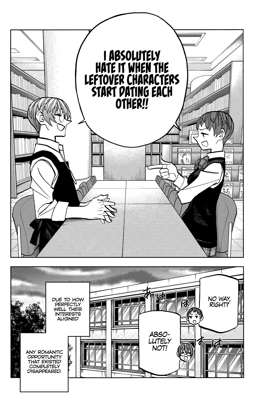 The Story Between a Dumb Prefect and a High School Girl with an Inappropriate Skirt Length chapter 38 - page 18